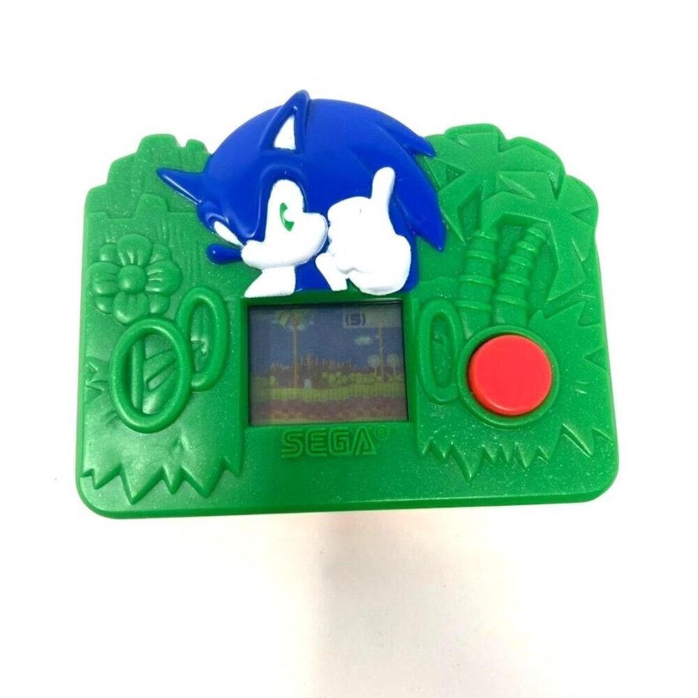 Vintage 2003 Sega McDonald's Happy Meal Sonic The Hedgehog Game Handheld